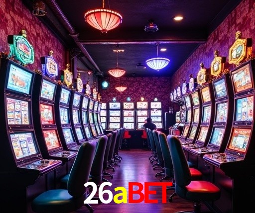 Slots com jackpots e giros grátis na 26abet