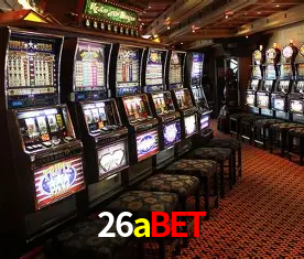 Descubra o Mundo do Cassino Online com 26abet