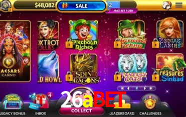 Desvendando o Mundo dos Jogos Virtuais na 26abet